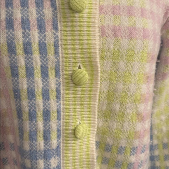 LOVE SHACK FANCY PASTEL cashmere Knit Cardigan and Skirt Set - Picture 4 of 4